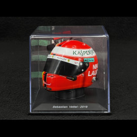 Ferrari Helmet Sebastian Vettel n° 5 Tribute Niki Lauda Monaco GP 2019 F1 1/5 Spark HELFE10