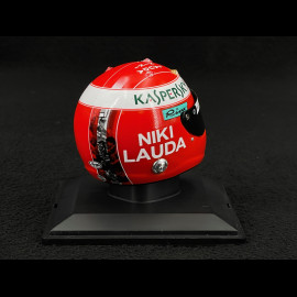 Ferrari Helmet Sebastian Vettel n° 5 Tribute Niki Lauda Monaco GP 2019 F1 1/5 Spark HELFE10