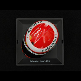 Ferrari Helm Sebastian Vettel n° 5 Hommage Niki Lauda Monaco GP 2019 F1 1/5 Spark HELFE10