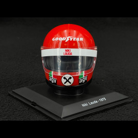 Ferrari Helm Niki Lauda n° 12 Gewinner Weltmeisterschaft 1975 F1 1/5 Spark HELFE06