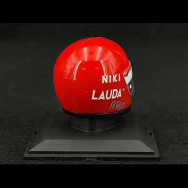 Ferrari Helm Niki Lauda n° 12 Gewinner Weltmeisterschaft 1975 F1 1/5 Spark HELFE06