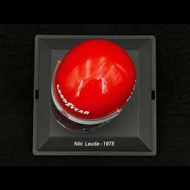 Ferrari Helm Niki Lauda n° 12 Gewinner Weltmeisterschaft 1975 F1 1/5 Spark HELFE06