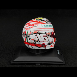 Ferrari Helmet Charles Leclerc n° 16 1000th Ferrari Tuscany GP 2020 F1 1/5 Spark HELFE0G1