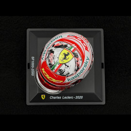 Ferrari Helmet Charles Leclerc n° 16 1000th Ferrari Tuscany GP 2020 F1 1/5 Spark HELFE0G1