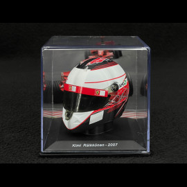 Ferrari Helm Kimi Räikkönen n° 6 Gewinner Weltmeisterschaft 2007 F1 1/5 Spark HELFE02