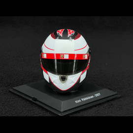 Ferrari Helm Kimi Räikkönen n° 6 Gewinner Weltmeisterschaft 2007 F1 1/5 Spark HELFE02
