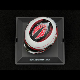 Ferrari Helm Kimi Räikkönen n° 6 Gewinner Weltmeisterschaft 2007 F1 1/5 Spark HELFE02