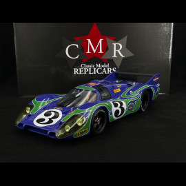 Porsche 917 LH n° 3 2. 24h Le Mans 1970 Hippie 1/12 CMR CMR12016