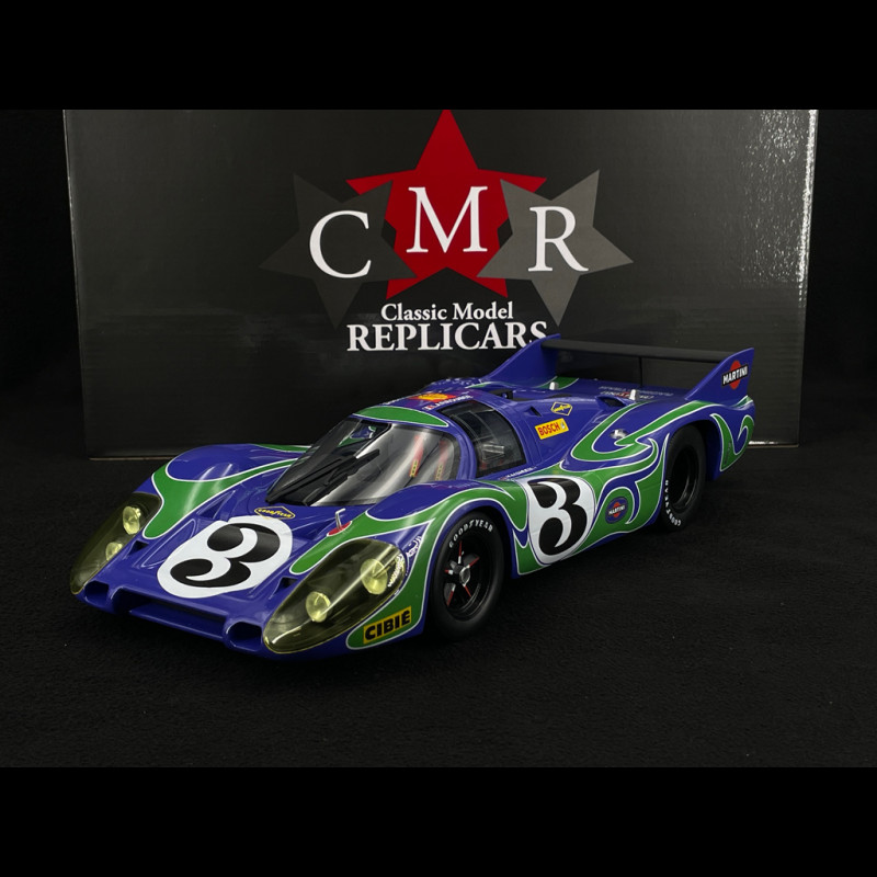Porsche 917 LH n° 3 2. 24h Le Mans 1970 Hippie 1/12 CMR CMR12016