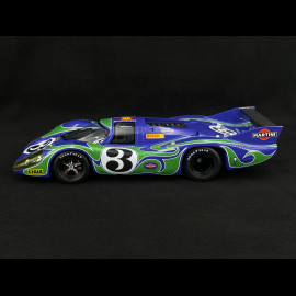 Porsche 917 LH n° 3 2nd 24h Le Mans 1970 Hippie 1/12 CMR CMR12016