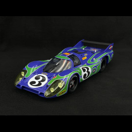 Porsche 917 LH n° 3 2nd 24h Le Mans 1970 Hippie 1/12 CMR CMR12016