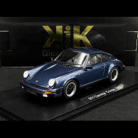 Porsche 911 Carrera Coupe 1983 Metallic Bleu 1/18 KK Scale KKDC180664