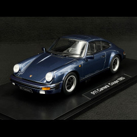 Porsche 911 Carrera Coupe 1983 Metallic Blau 1/18 KK Scale KKDC180664