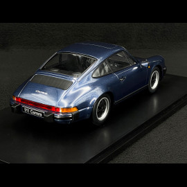 Porsche 911 Carrera Coupe 1983 Metallic Blau 1/18 KK Scale KKDC180664