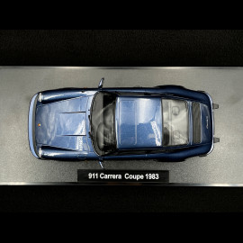 Porsche 911 Carrera Coupe 1983 Metallic Bleu 1/18 KK Scale KKDC180664
