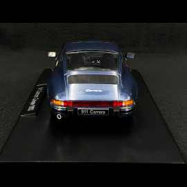Porsche 911 Carrera Coupe 1983 Metallic Blau 1/18 KK Scale KKDC180664