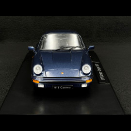 Porsche 911 Carrera Coupe 1983 Metallic Bleu 1/18 KK Scale KKDC180664