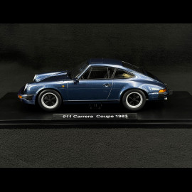 Porsche 911 Carrera Coupe 1983 Metallic Blau 1/18 KK Scale KKDC180664
