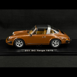 Porsche 911 SC Targa 1975 Copper Brown Tatort Stuttgart 1/18 KK Scale KKDC180923