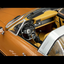 Porsche 911 SC Targa 1975 Copper Brown Tatort Stuttgart 1/18 KK Scale KKDC180923