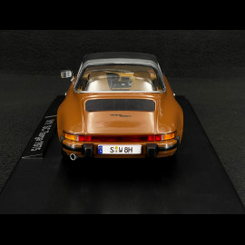 Porsche 911 SC Targa 1975 Copper Brown Tatort Stuttgart 1/18 KK Scale KKDC180923