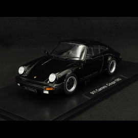 Porsche 911 Carrera Coupe 1983 Schwarz 1/18 KK Scale KKDC180665