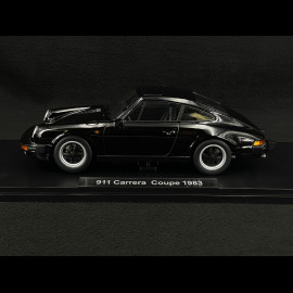 Porsche 911 Carrera Coupe 1983 Schwarz 1/18 KK Scale KKDC180665