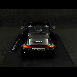 Porsche 911 Carrera Coupe 1983 Black 1/18 KK Scale KKDC180665