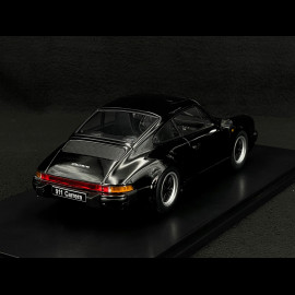 Porsche 911 Carrera Coupe 1983 Black 1/18 KK Scale KKDC180665