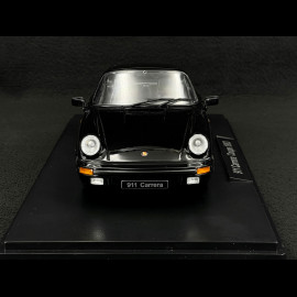 Porsche 911 Carrera Coupe 1983 Black 1/18 KK Scale KKDC180665