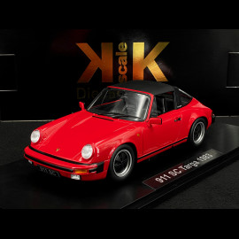 Porsche 911 SC Targa 1983 Indischrot 1/18 KK Scale KKDC180845