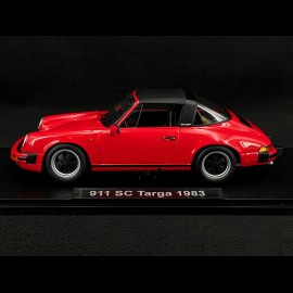 Porsche 911 SC Targa 1983 Indischrot 1/18 KK Scale KKDC180845