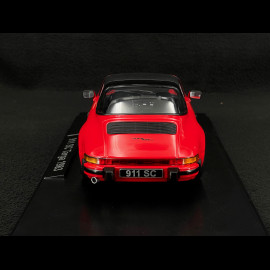 Porsche 911 SC Targa 1983 Indischrot 1/18 KK Scale KKDC180845