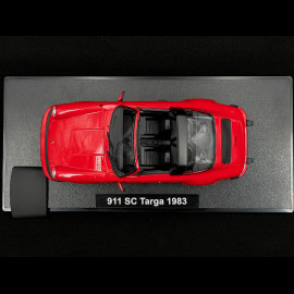 Porsche 911 SC Targa 1983 Indischrot 1/18 KK Scale KKDC180845