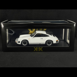 Porsche 911 Carrera Coupe 1983 Weiß Grand Prix 1/18 KK Scale KKDC180663