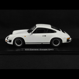 Porsche 911 Carrera Coupe 1983 Weiß Grand Prix 1/18 KK Scale KKDC180663