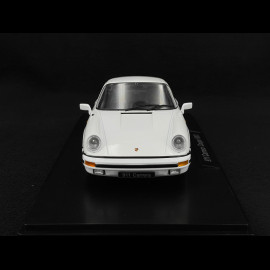 Porsche 911 Carrera Coupe 1983 White Grand Prix 1/18 KK Scale KKDC180663