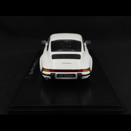 Porsche 911 Carrera Coupe 1983 White Grand Prix 1/18 KK Scale KKDC180663