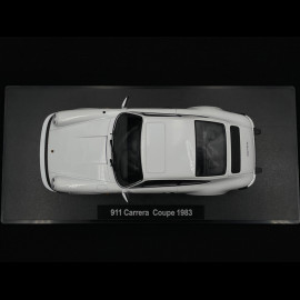 Porsche 911 Carrera Coupe 1983 White Grand Prix 1/18 KK Scale KKDC180663