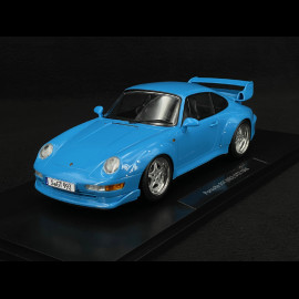 Porsche 911 GT2 Type 993 1996 Riviera Blue Speedline Rims 1/18 KK Scale KKDC181423S