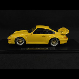 Porsche 911 GT2 Typ 993 1996 Speedgelb BBS Felgen 1/18 KK Scale KKDC181422B