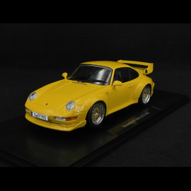 Porsche 911 GT2 Typ 993 1996 Speedgelb BBS Felgen 1/18 KK Scale KKDC181422B