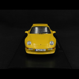 Porsche 911 GT2 Typ 993 1996 Speedgelb BBS Felgen 1/18 KK Scale KKDC181422B