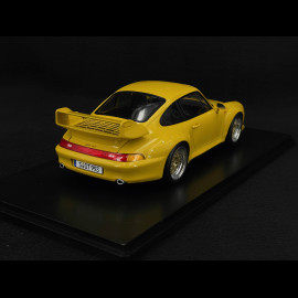Porsche 911 GT2 Typ 993 1996 Speedgelb BBS Felgen 1/18 KK Scale KKDC181422B