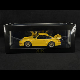 Porsche 911 GT2 Typ 993 1996 Speedgelb BBS Felgen 1/18 KK Scale KKDC181422B