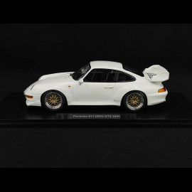 Porsche 911 GT2 Typ 993 1996 Weiß Grand Prix BBS Felgen 1/18 KK Scale KKDC181424B
