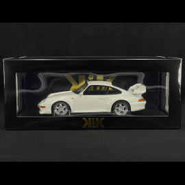 Porsche 911 GT2 Typ 993 1996 Weiß Grand Prix Speedline Felgen 1/18 KK Scale KKDC181424S