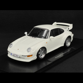 Porsche 911 GT2 Typ 993 1996 Weiß Grand Prix Speedline Felgen 1/18 KK Scale KKDC181424S