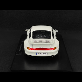 Porsche 911 GT2 Typ 993 1996 Weiß Grand Prix Speedline Felgen 1/18 KK Scale KKDC181424S
