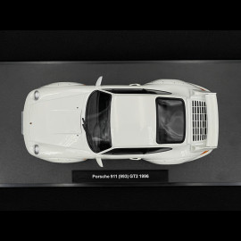 Porsche 911 GT2 Type 993 1996 White Grand Prix Speedline Rims 1/18 KK Scale KKDC181424S